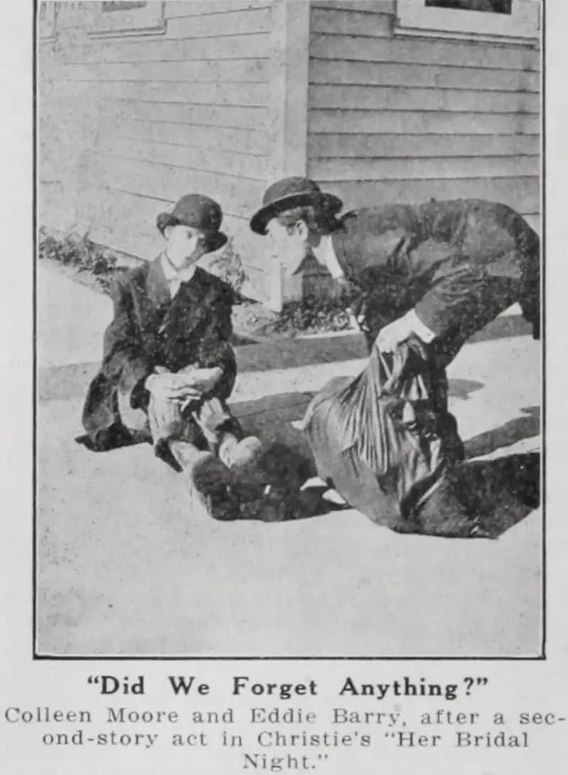 Her Bridal Night-Mare