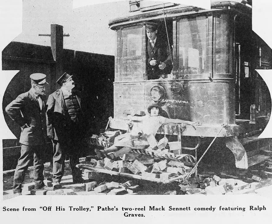 Off His Trolley