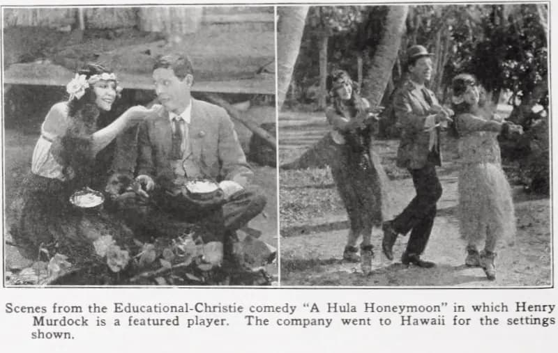 A Hula Honeymoon photo