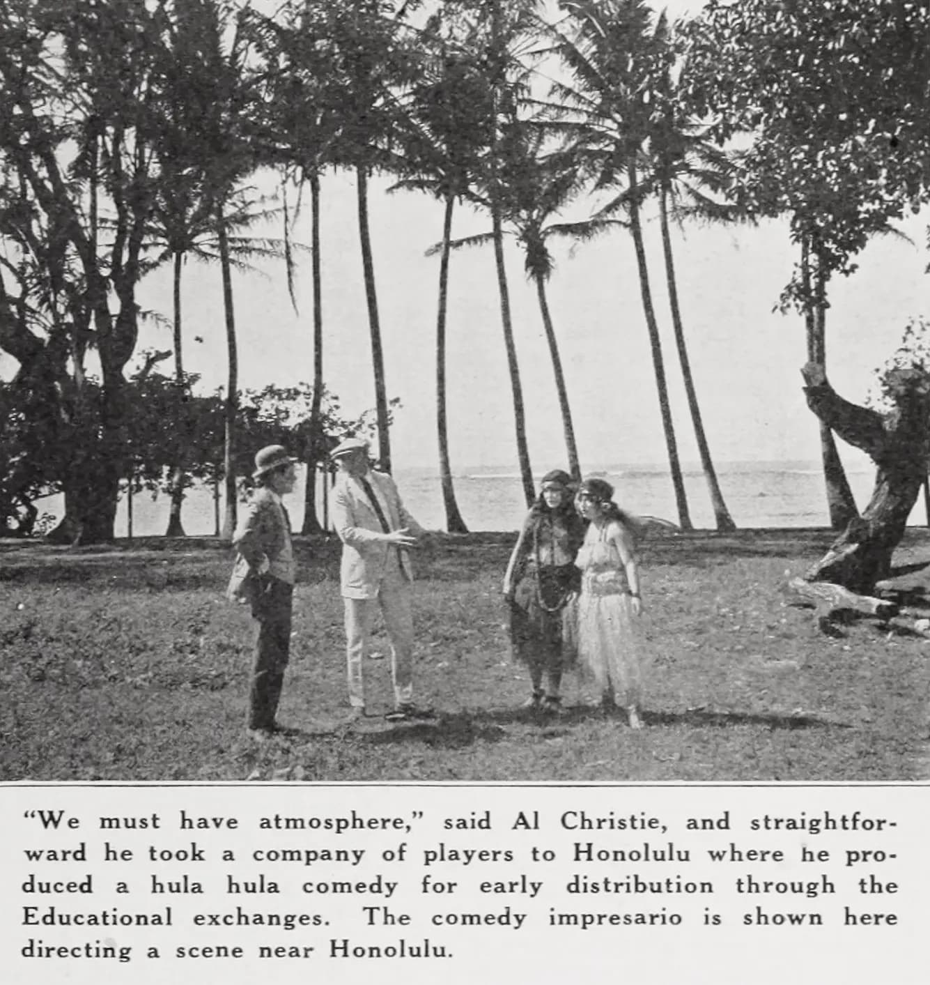 A Hula Honeymoon