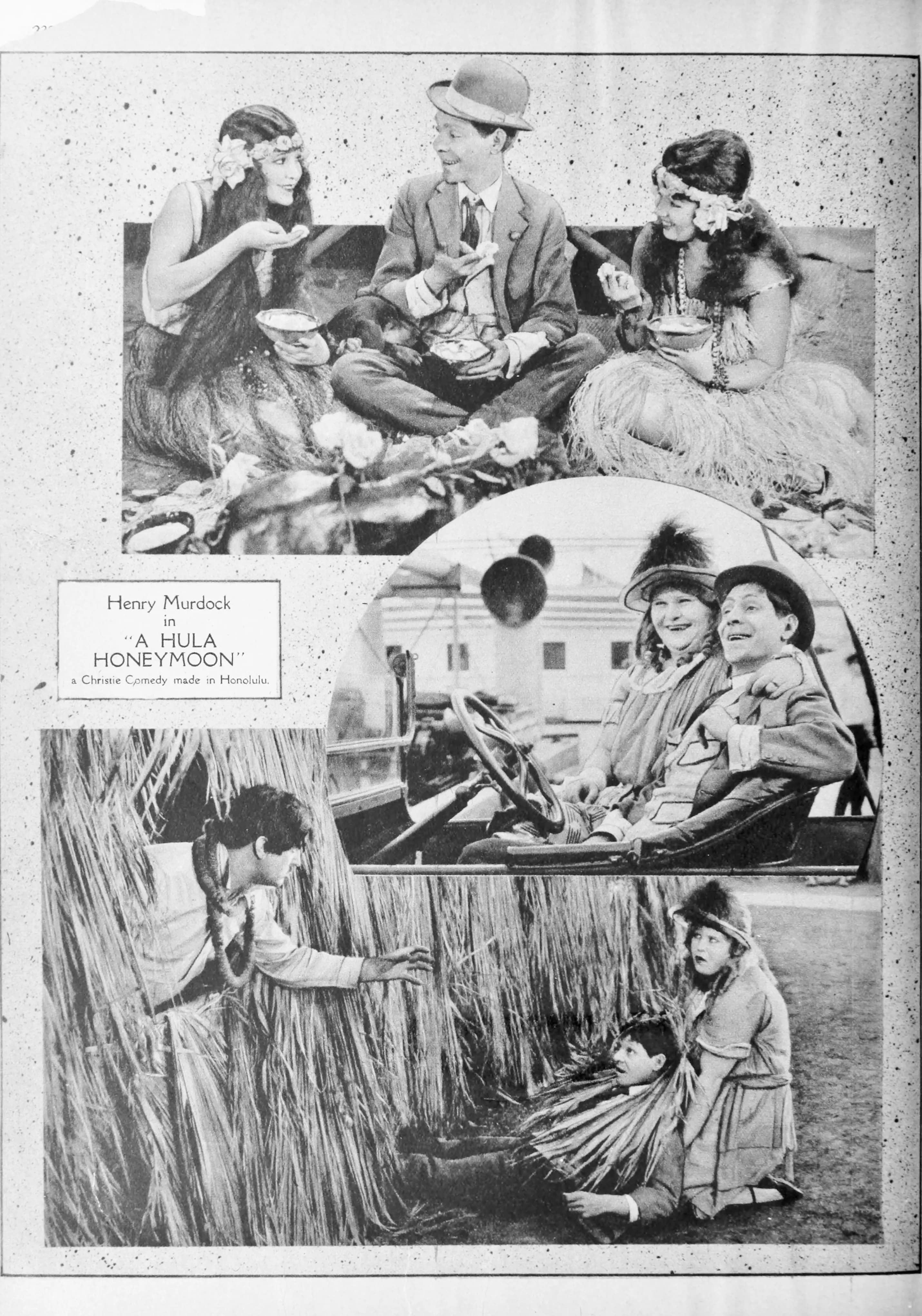 A Hula Honeymoon