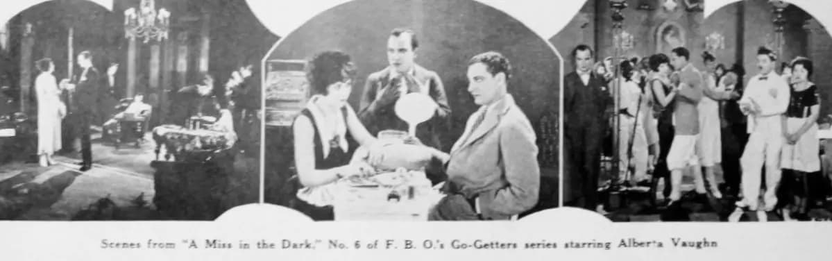 A Miss in the Dark photo