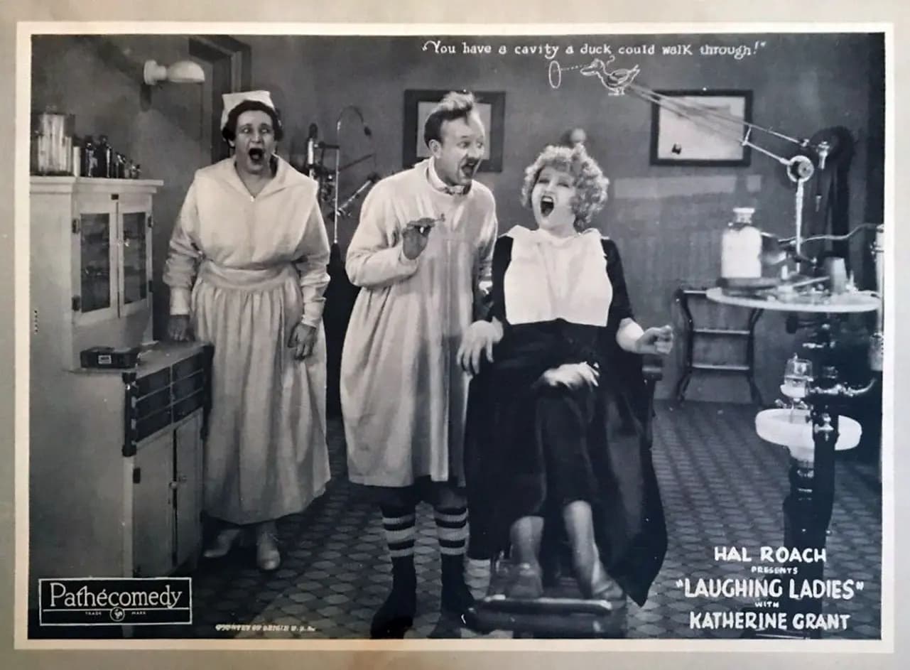 Laughing Ladies