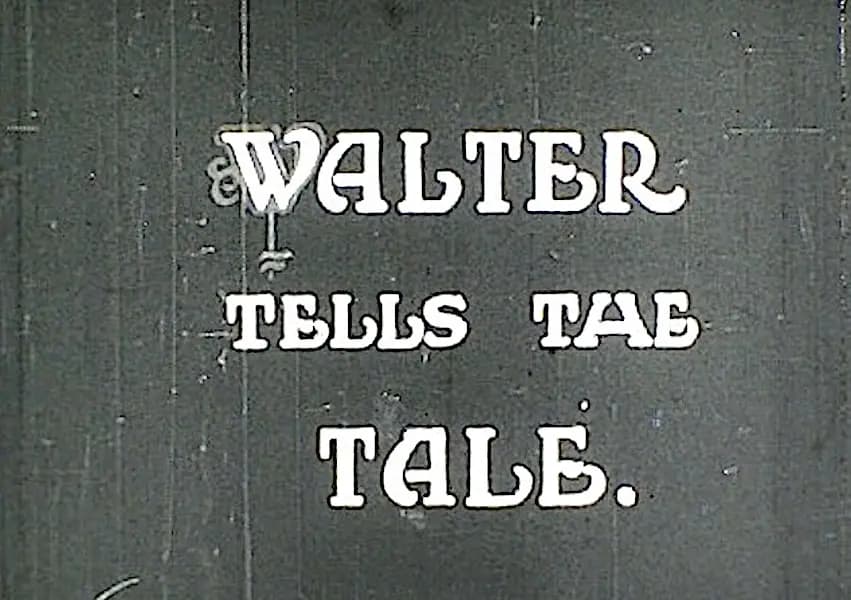 Walter Tells the Tale photo