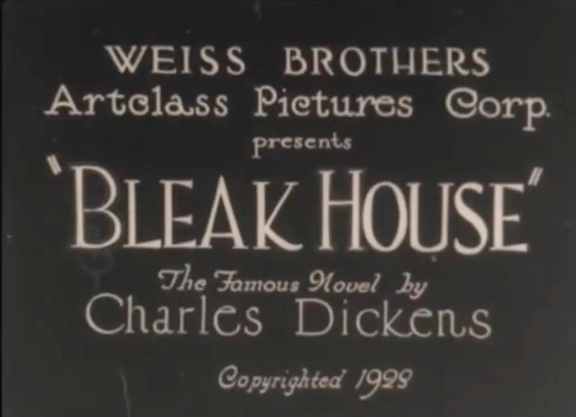 Bleak House