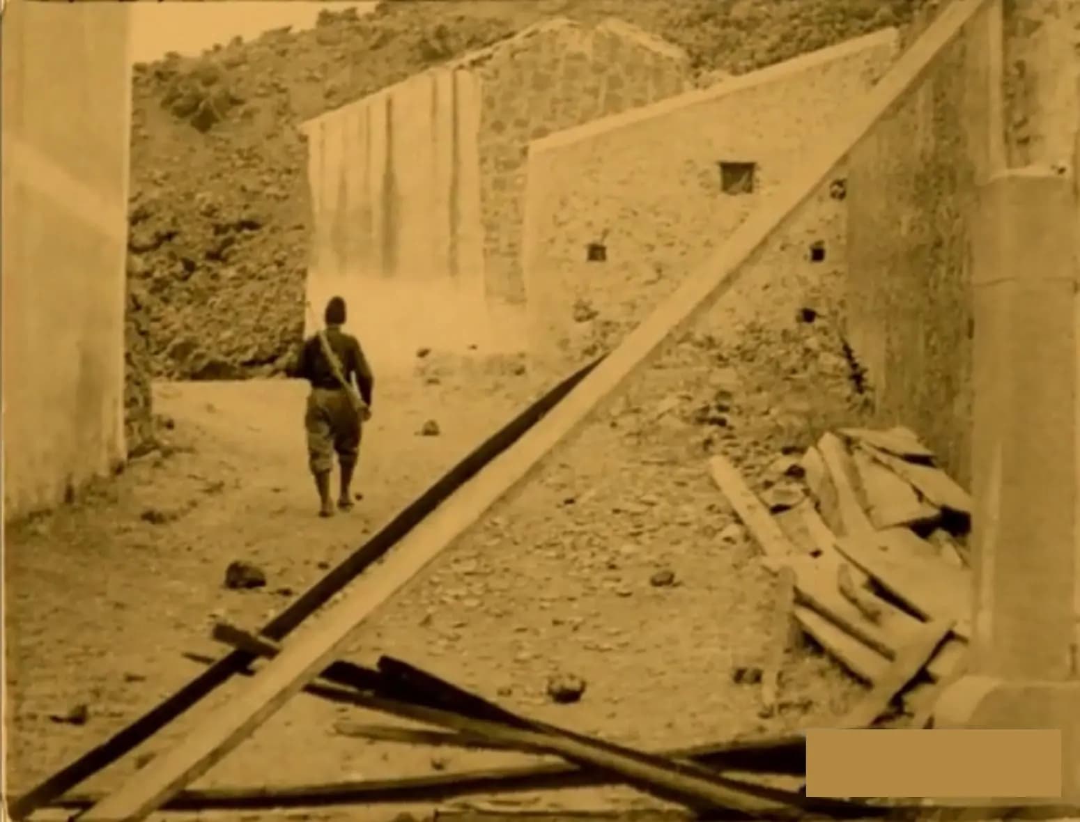 La montagne infidèle