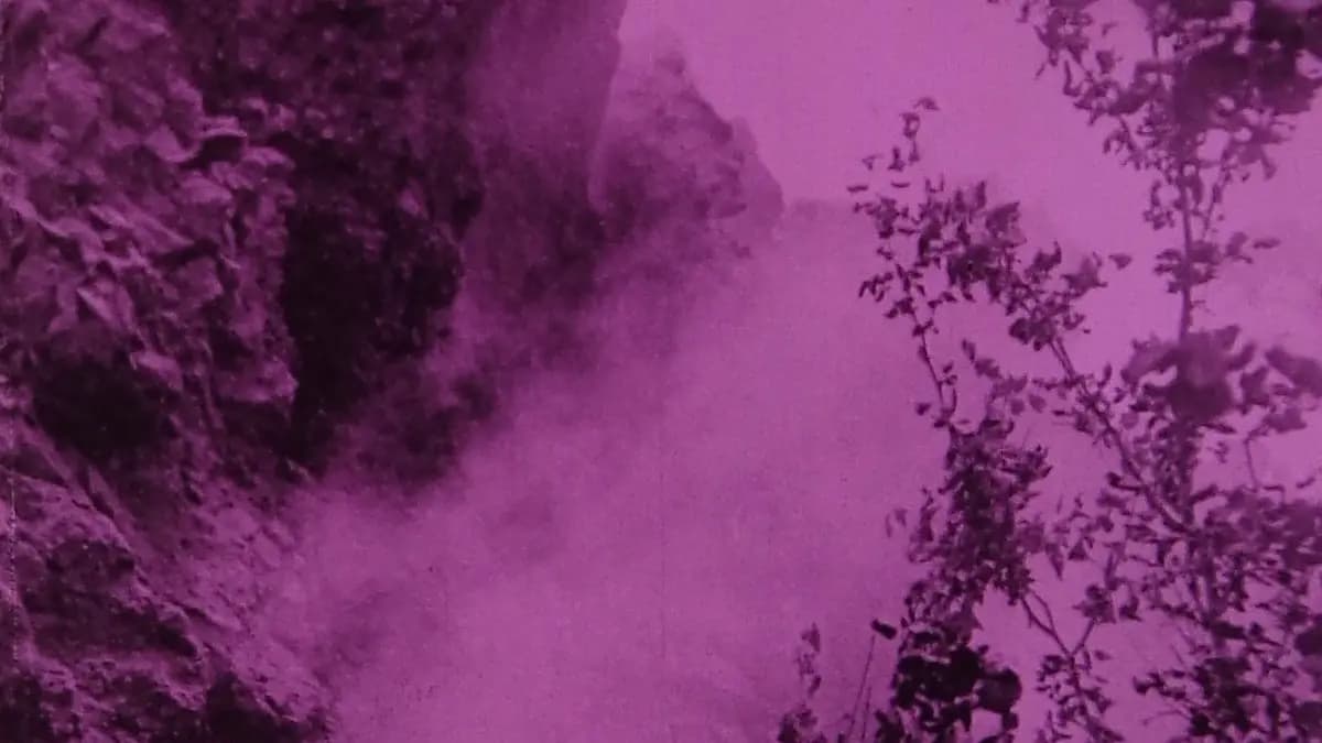 La montagne infidèle