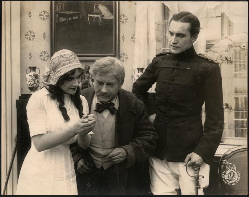 The Secret of the Old Cabinet photo