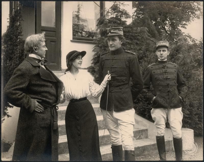 The Secret of the Old Cabinet photo