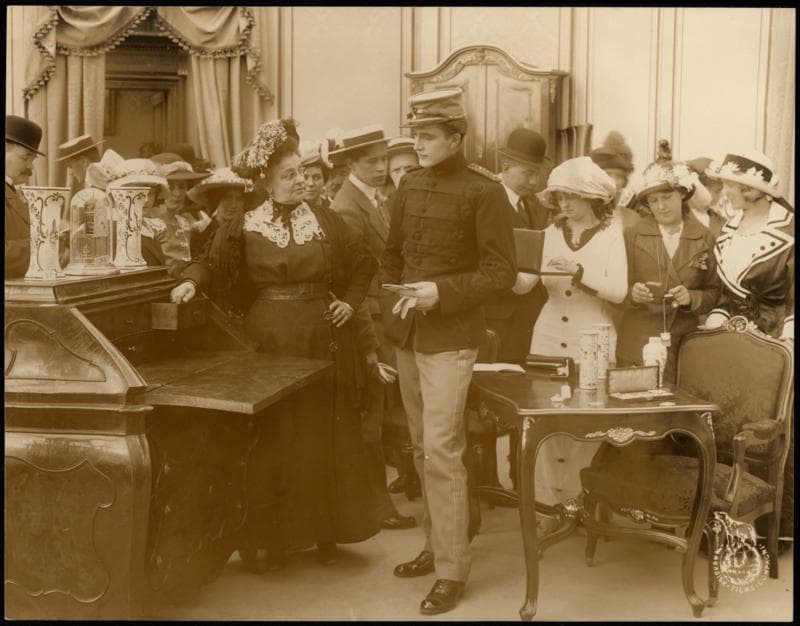 The Secret of the Old Cabinet photo