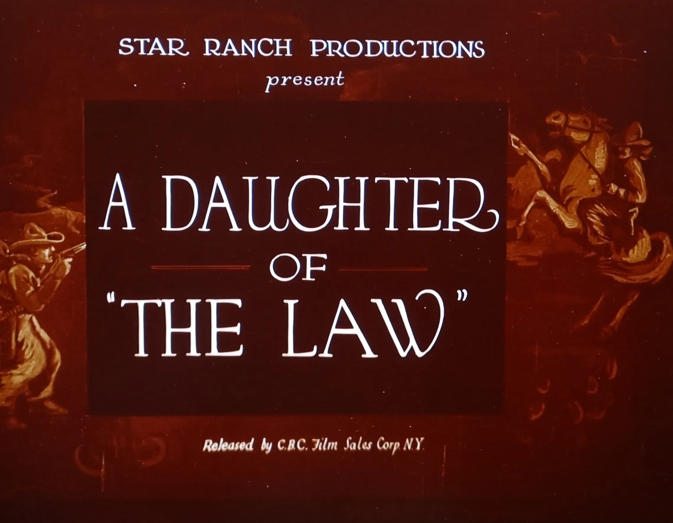 A Daughter of 'the Law' photo