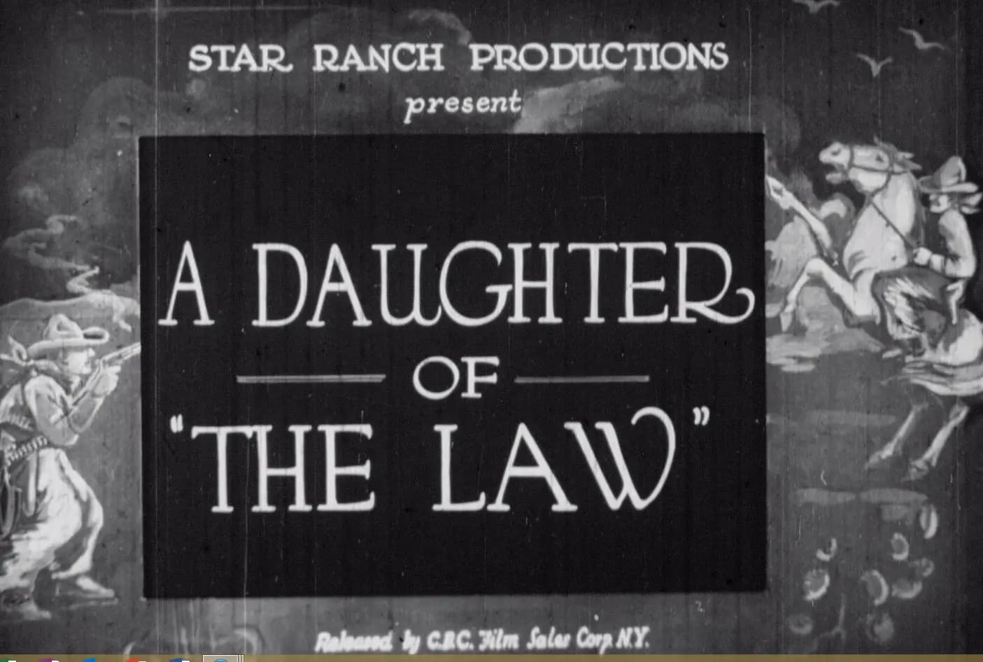 A Daughter of 'the Law'