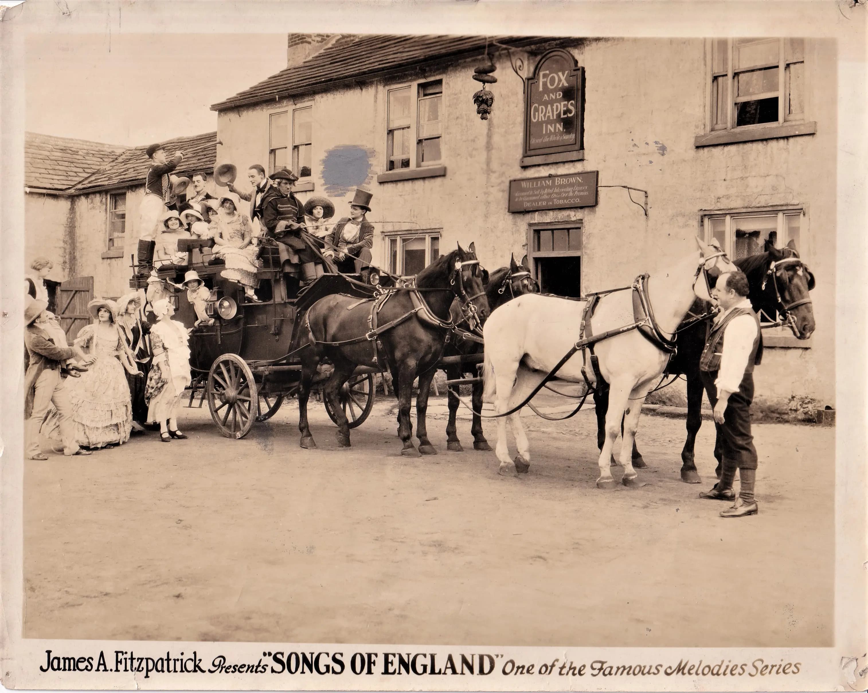 Songs of England photo