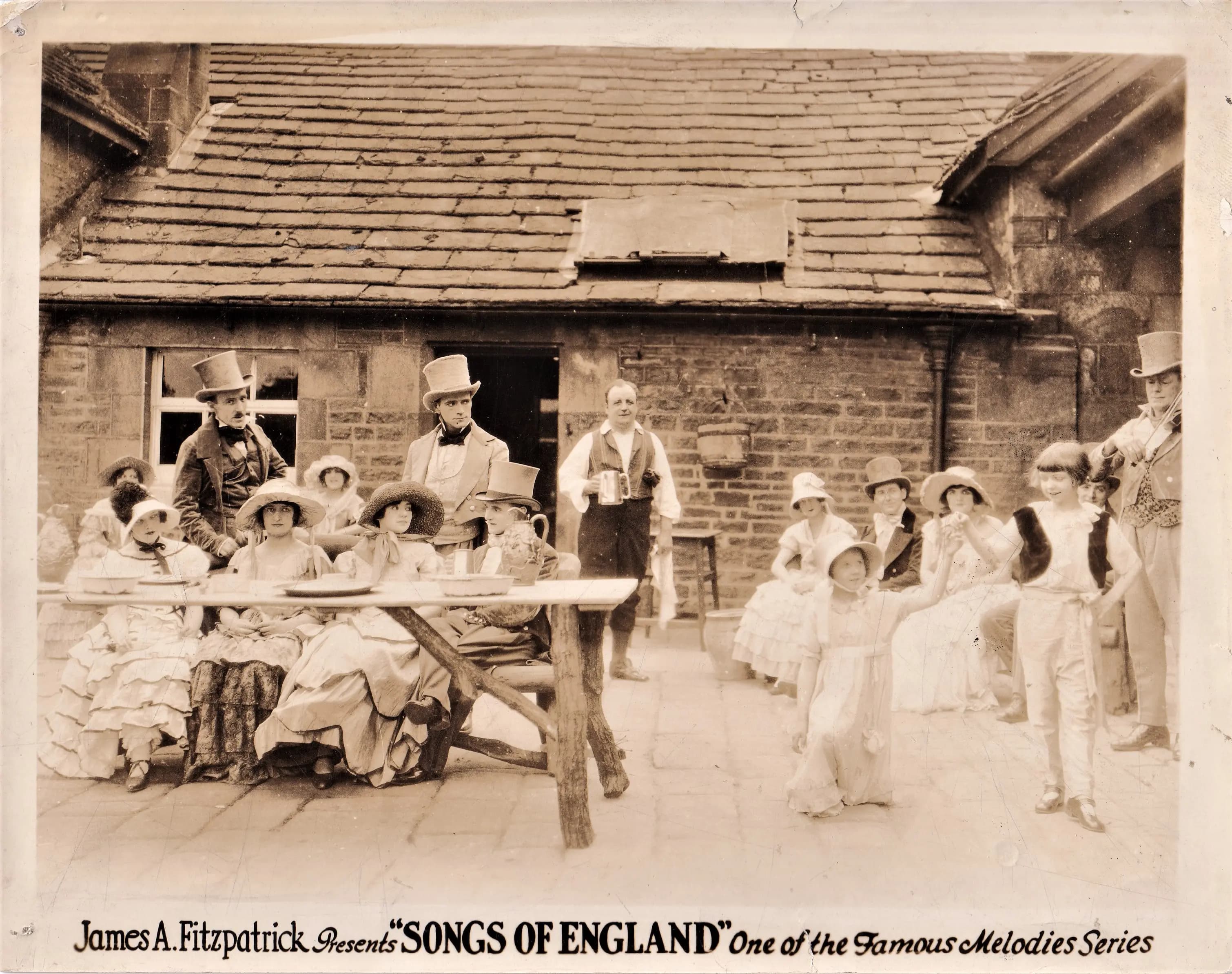 Songs of England photo