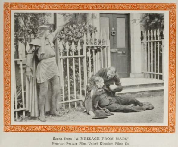 A Message from Mars photo