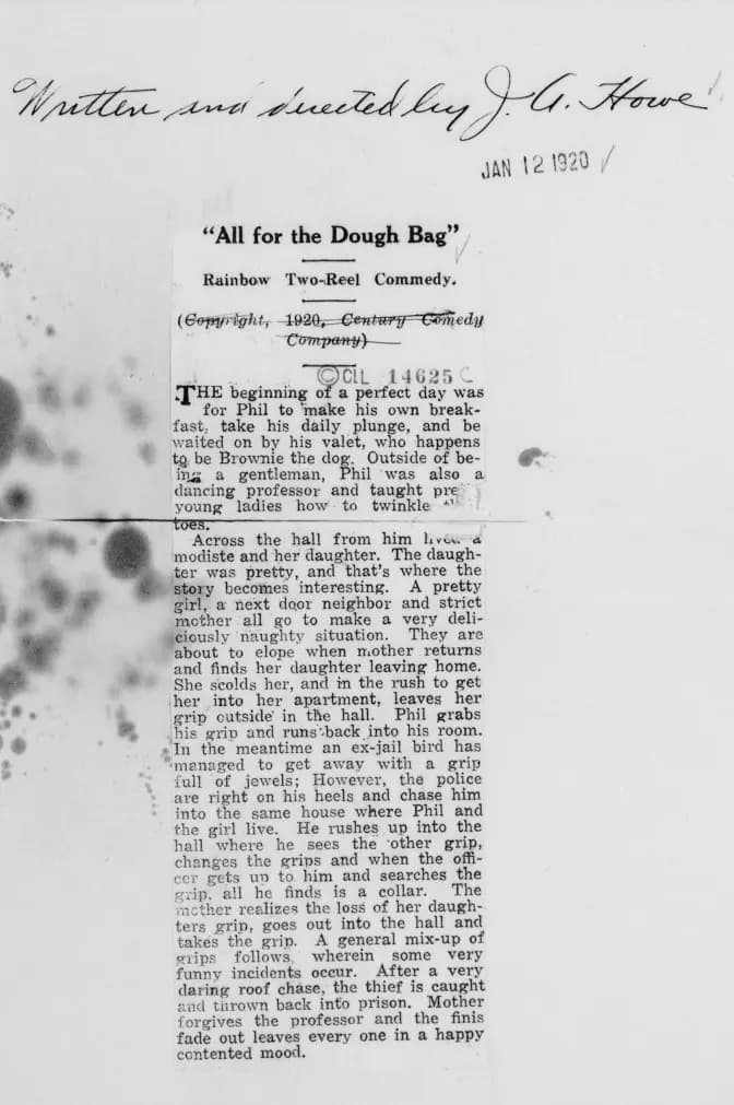 All for the Dough Bag