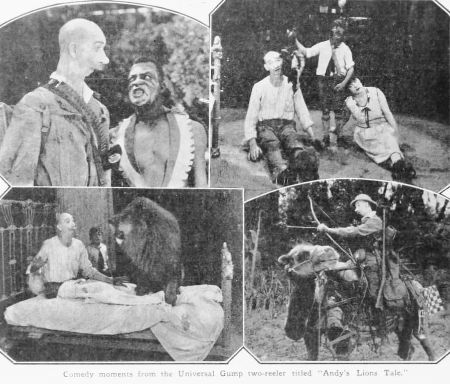 Andy's Lion Tale photo
