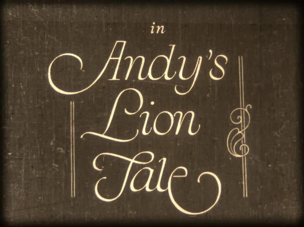 Andy's Lion Tale photo