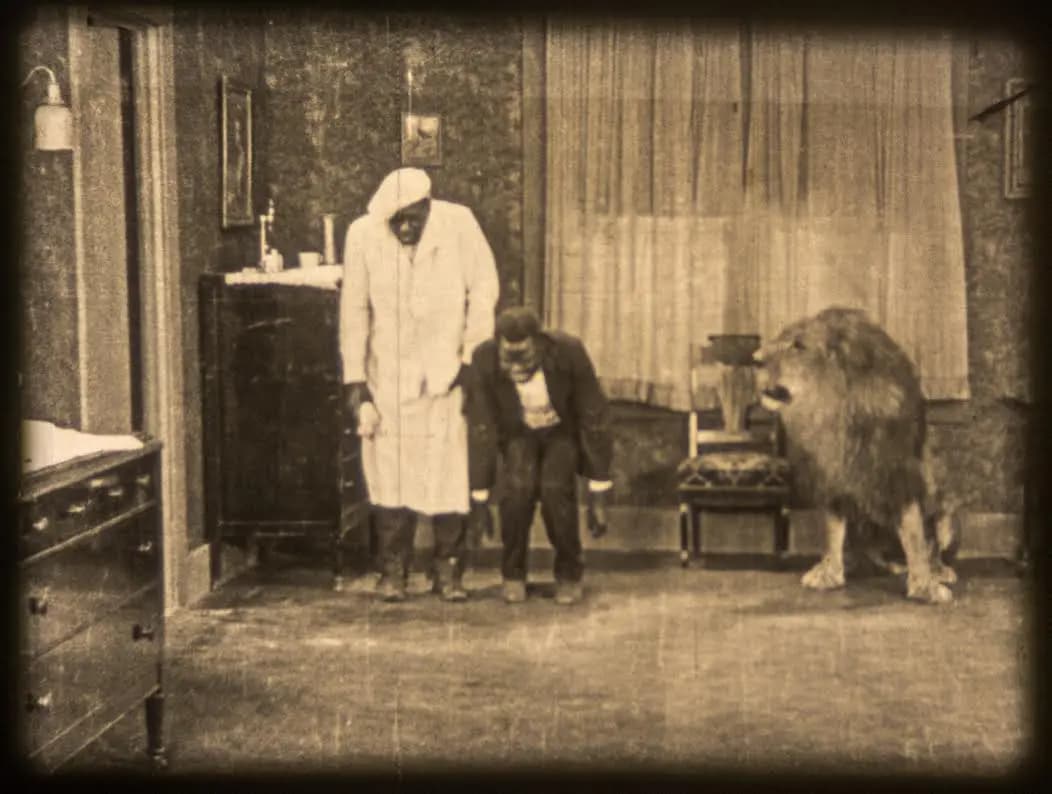 Andy's Lion Tale photo