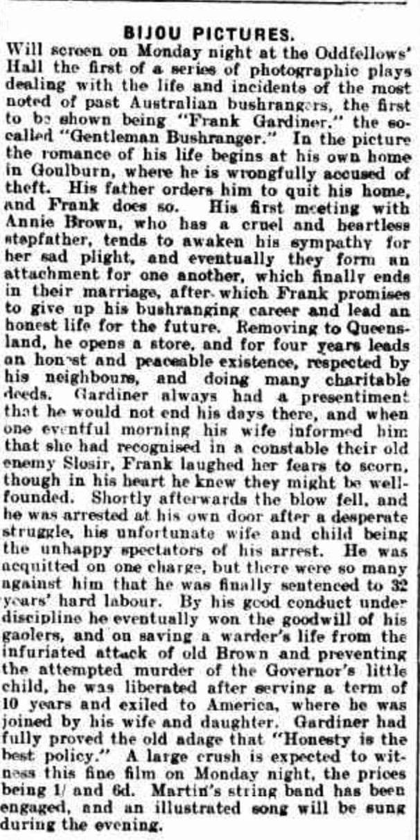 Frank Gardiner, the King of the Road photo