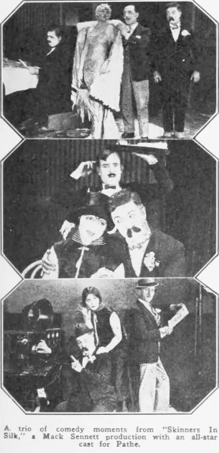 Skinners in Silk photo