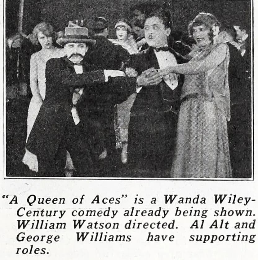 The Queen of Aces
