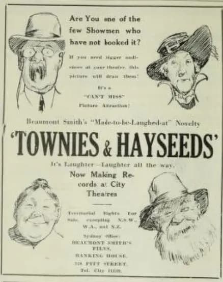 Townies and Hayseeds