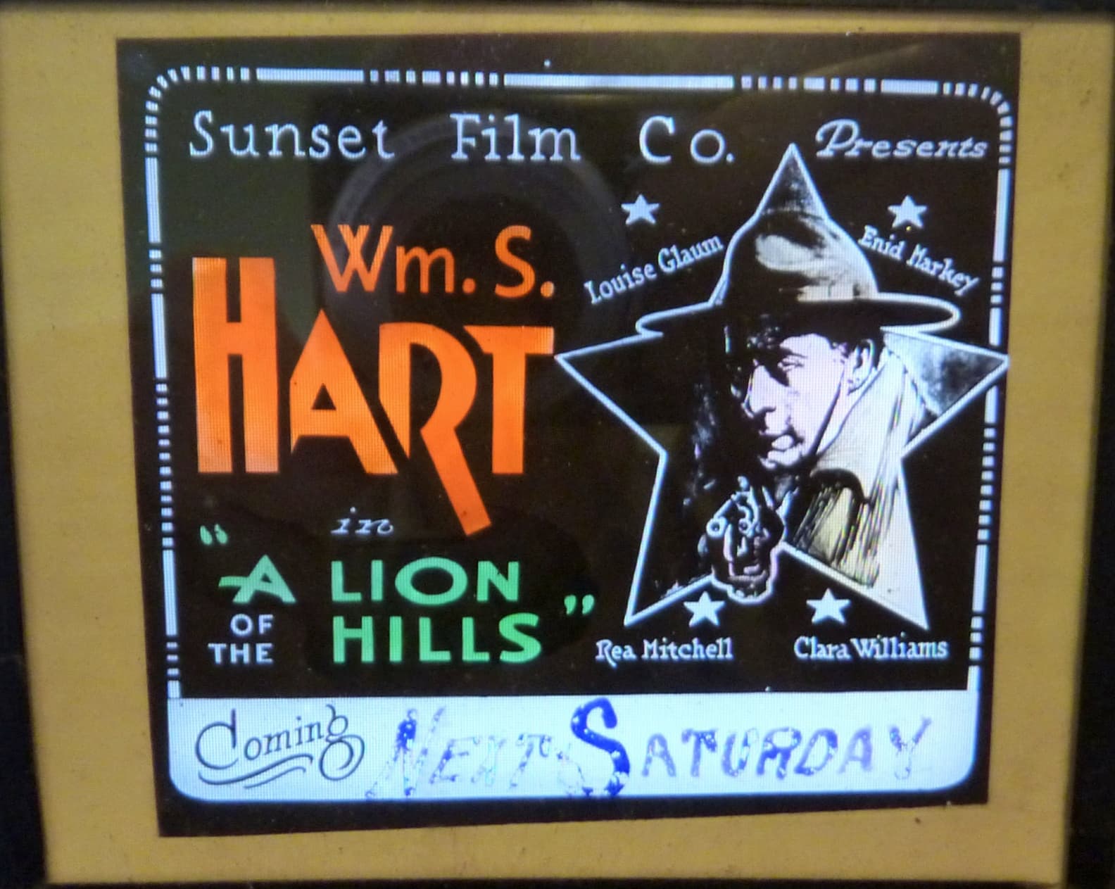 The Lion of the Hills