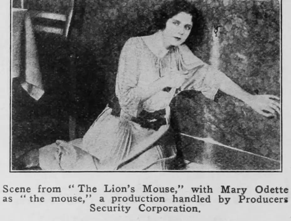 The Lion's Mouse