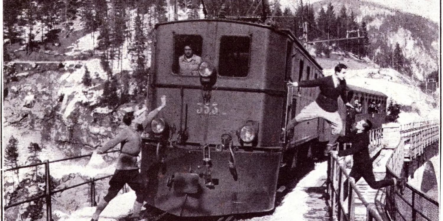 Der Rächer von Davos