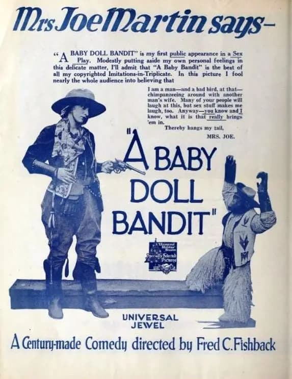 A Baby Doll Bandit