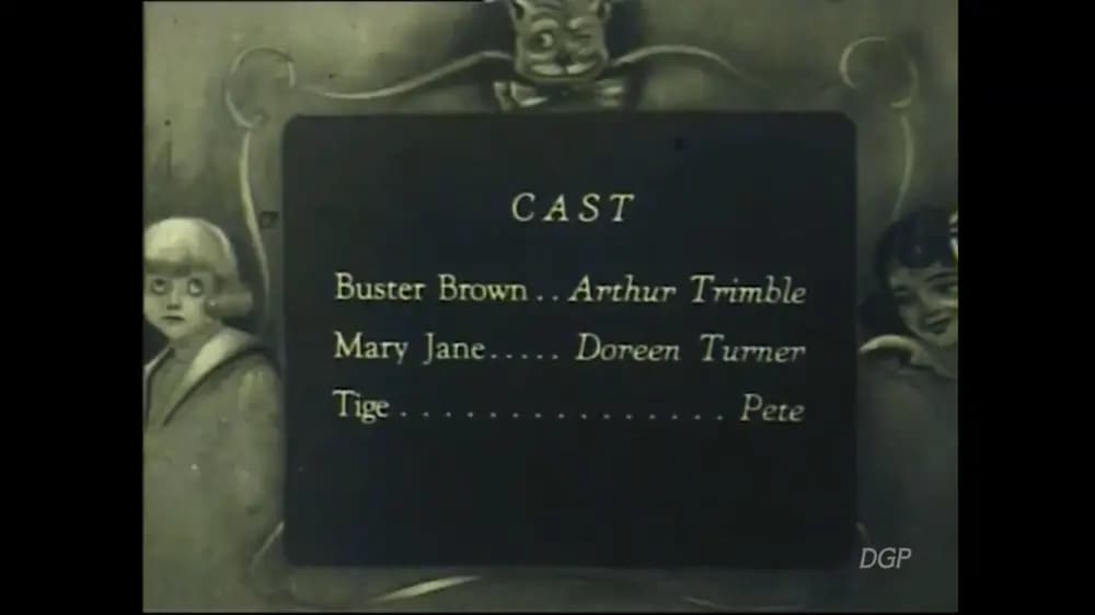 Buster's Mix-Up
