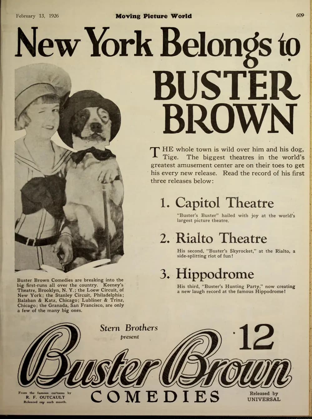 Buster's Skyrocket