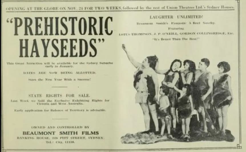 Prehistoric Hayseeds