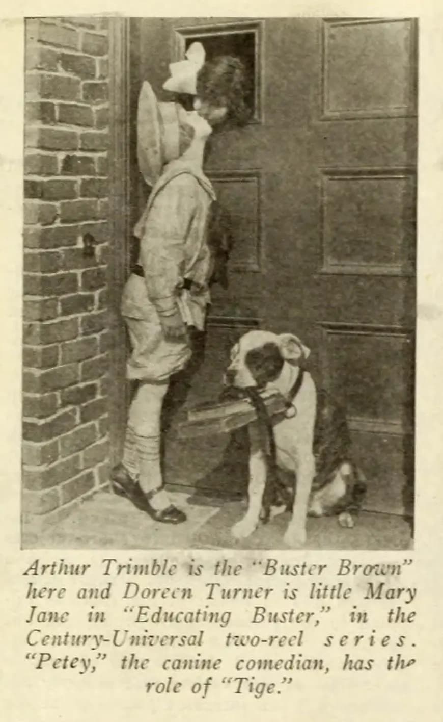 Educating Buster photo