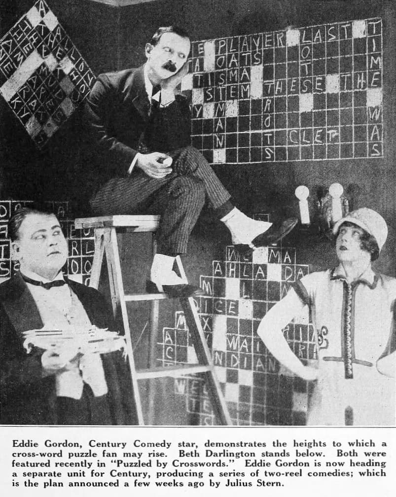 Puzzled by Crosswords