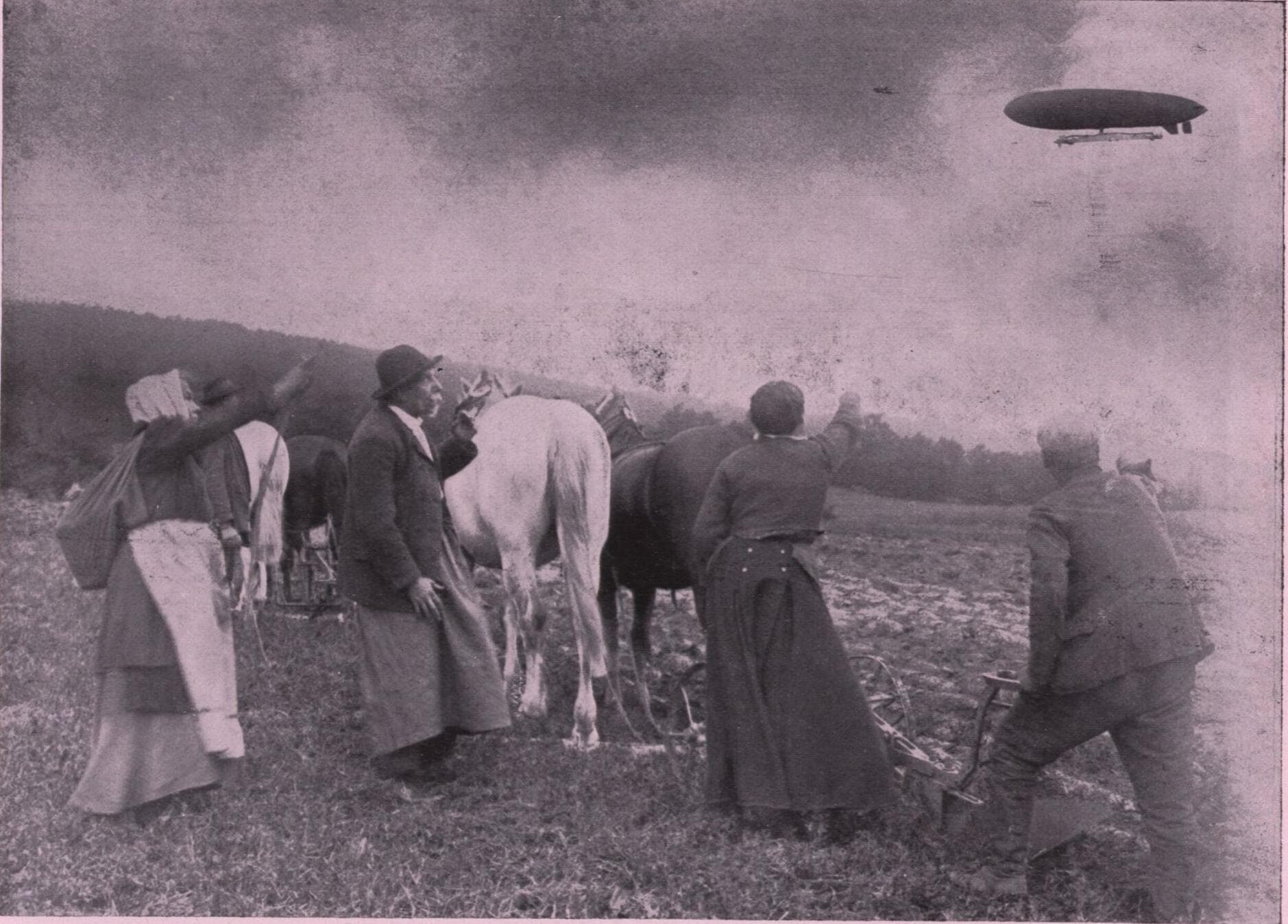 Das Geheimnis der Lüfte photo