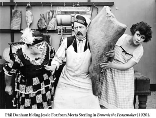 Brownie, the Peacemaker photo