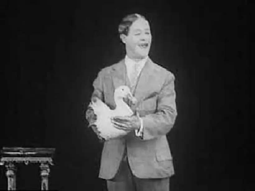 Gus Visser and His Singing Duck photo