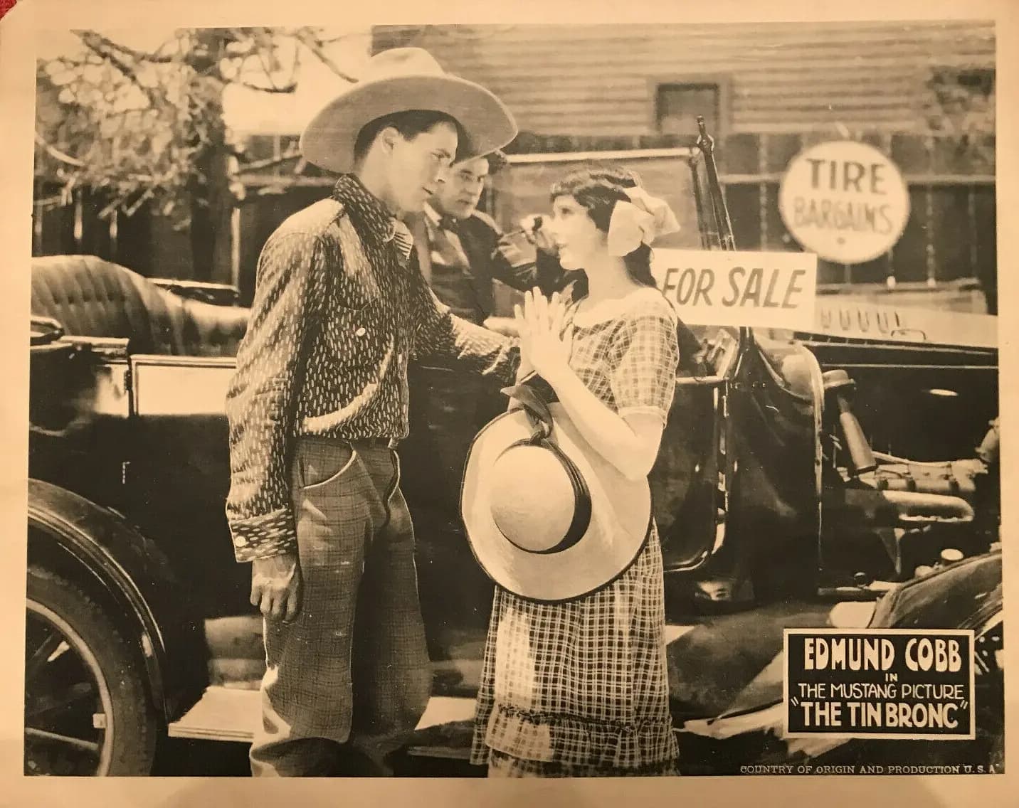 The Tin Bronc