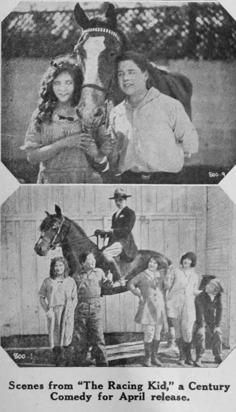 The Racing Kid
