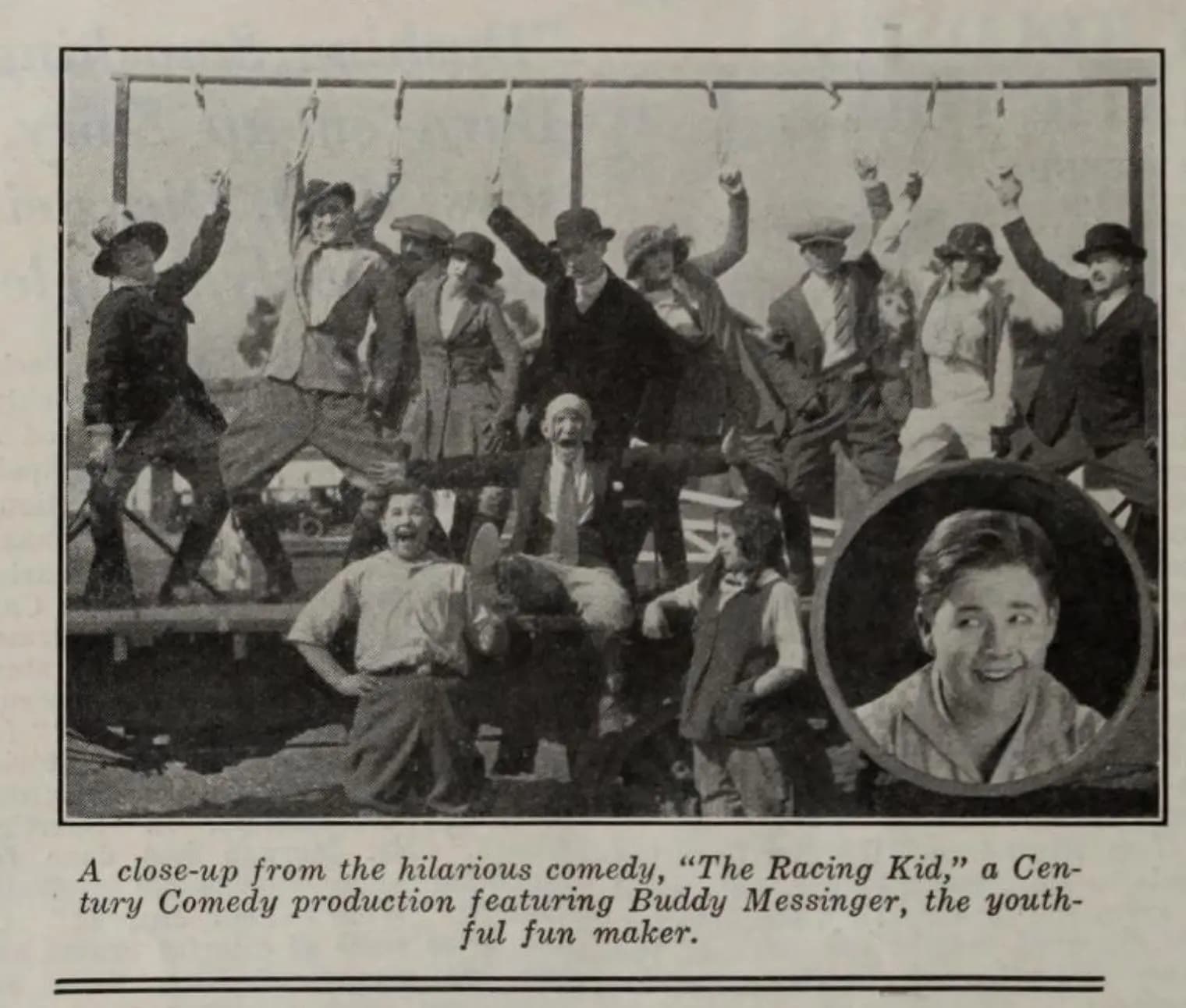 The Racing Kid