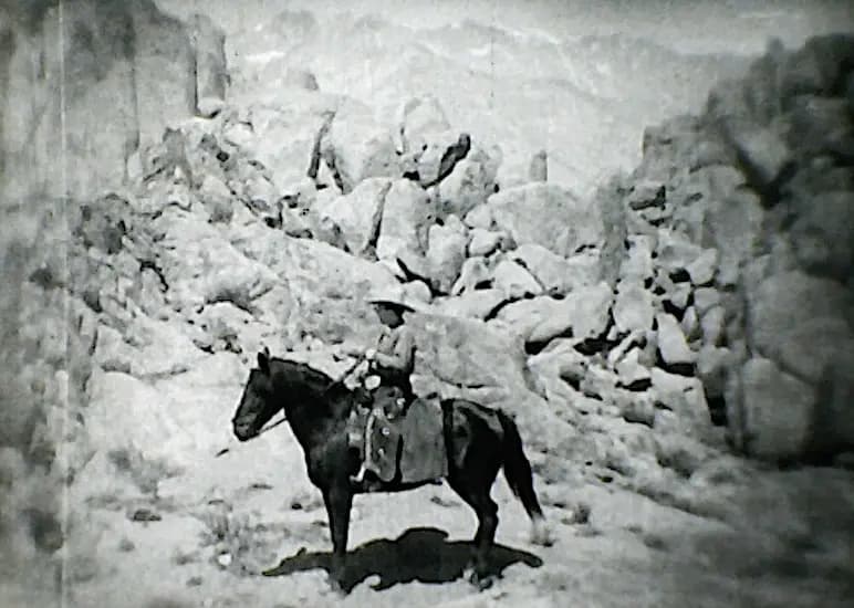 The Rider of the Pass