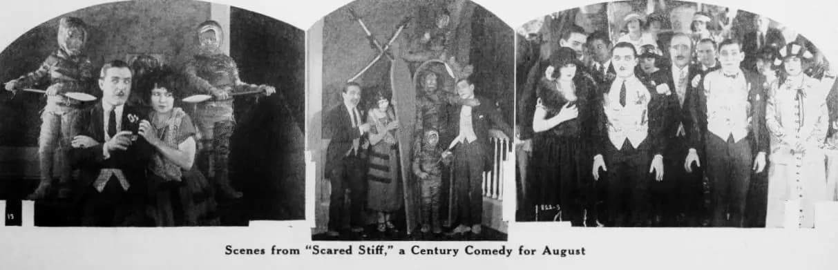 Scared Stiff