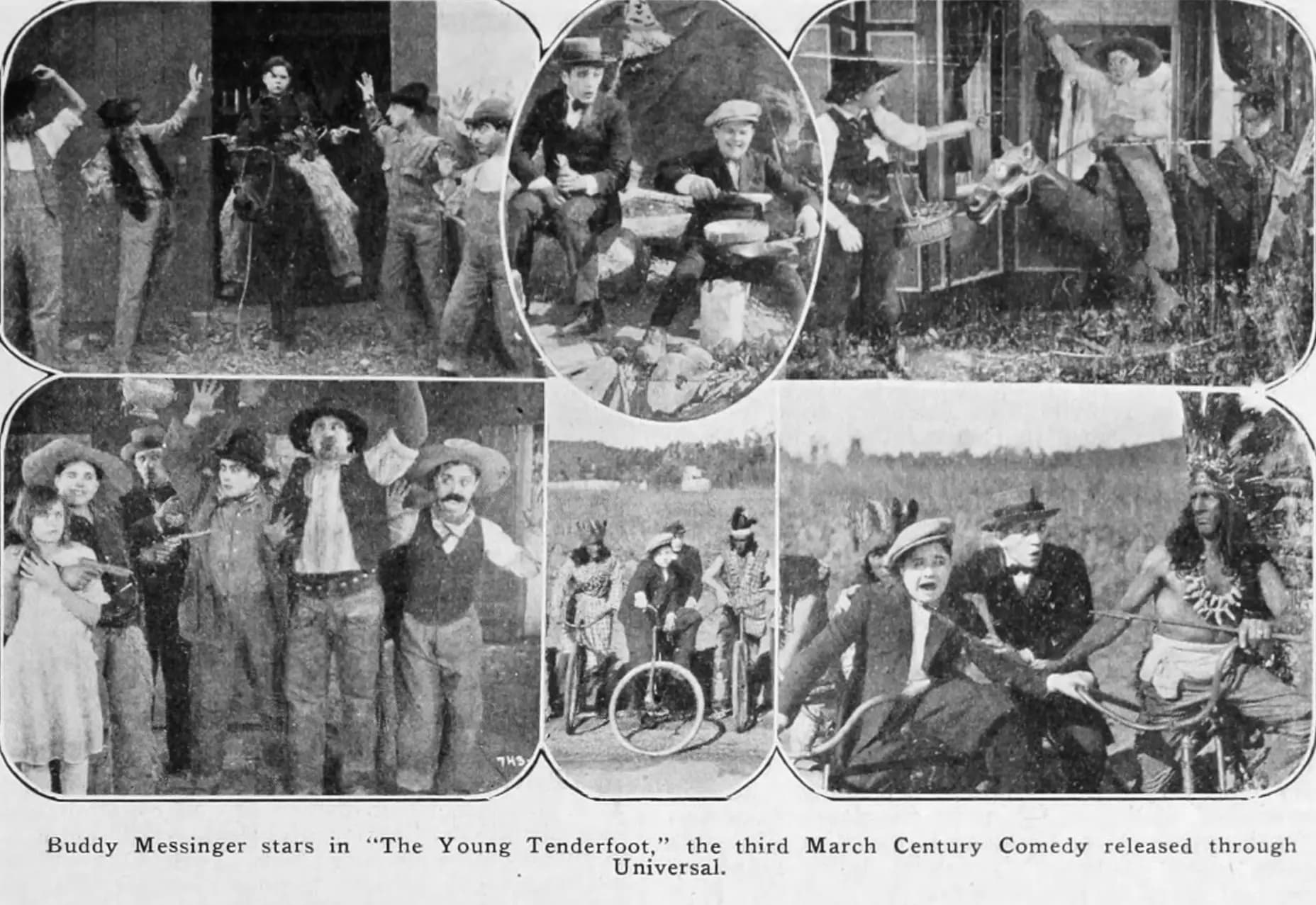 A Young Tenderfoot