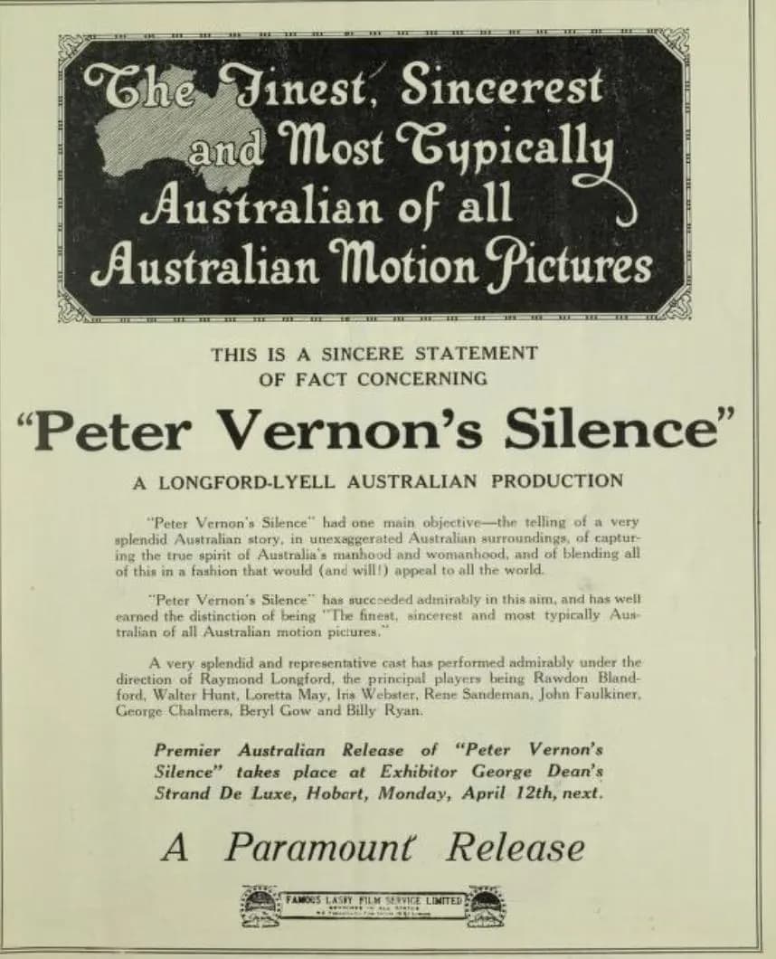 Peter Vernon's Silence photo
