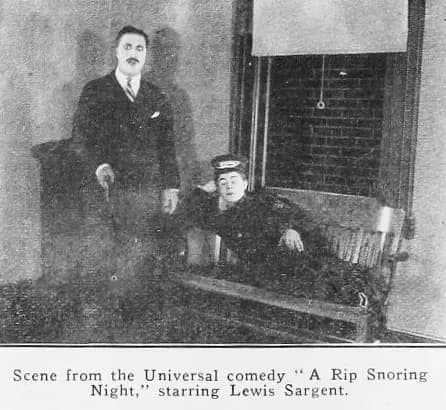 A Rip-Snoring Night