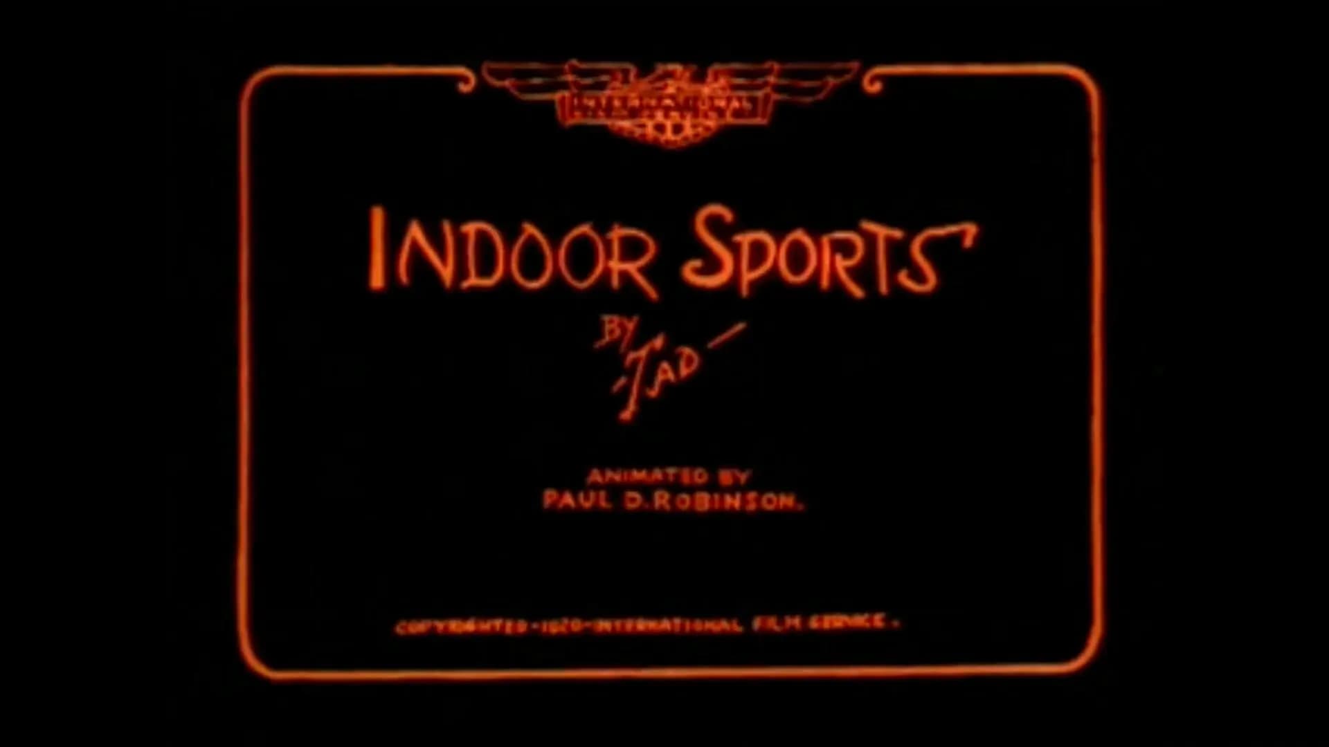 Indoor Sports by Tad