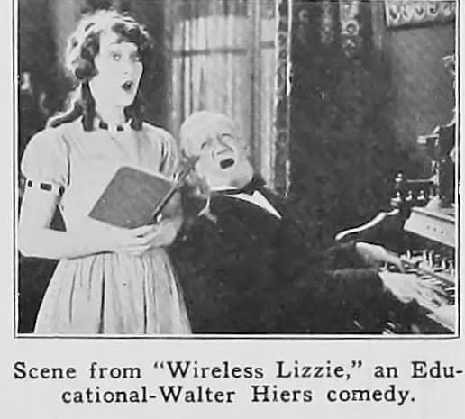A Wireless Lizzie