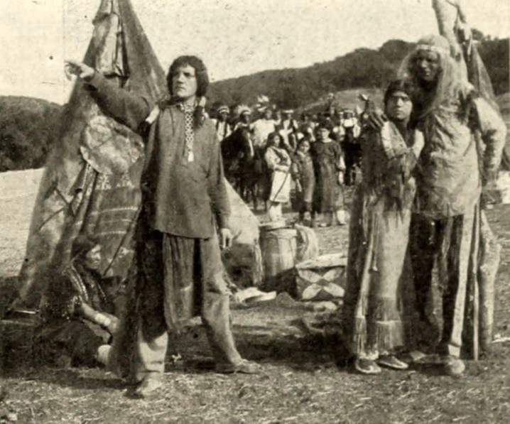 The Redemption of White Hawk photo